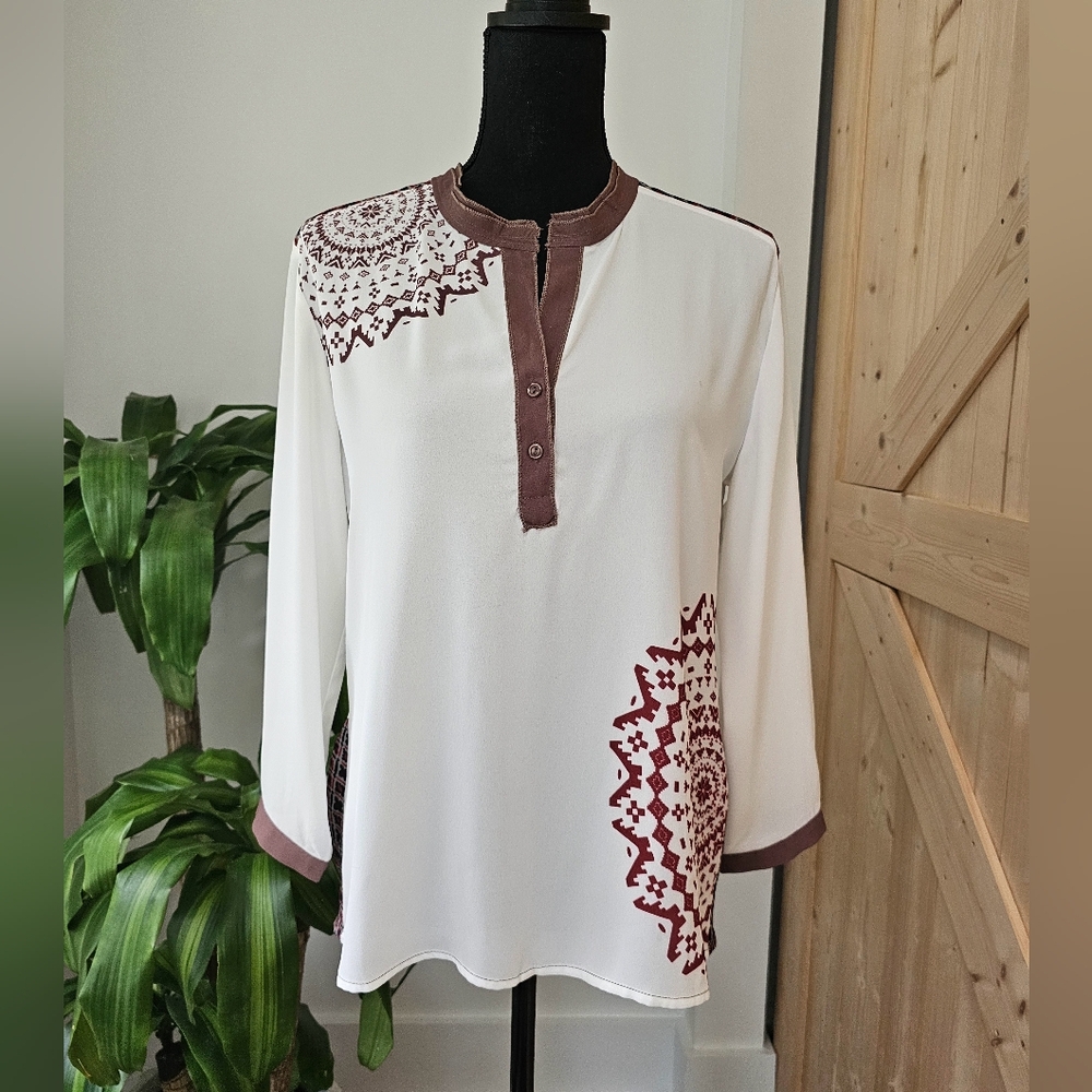 DESIGUAL size L women's blouse‎